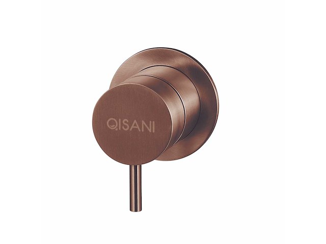 Qisani - flow - 2-weg omstel afbouwdeel - copper - afbeelding 1 van  5