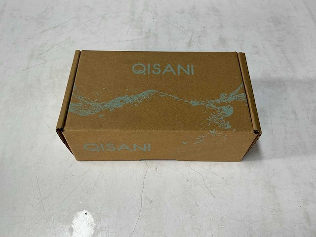 Qisani - flow - 2-weg omstel afbouwdeel - gun metal - afbeelding 5 van  5