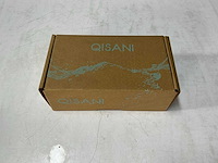 Qisani - flow - 2-weg omstel afbouwdeel - gun metal - afbeelding 5 van  5