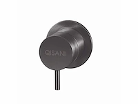 Qisani - flow - 2-weg omstel afbouwdeel - gun metal