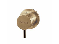 Qisani - flow - 2-weg omstel afbouwdeel - light gold - afbeelding 2 van  5