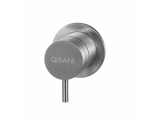 Qisani - flow - 2-weg omstel afbouwdeel - rvs - afbeelding 1 van  5