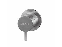 Qisani - flow - 2-weg omstel afbouwdeel - rvs - afbeelding 1 van  5