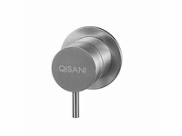 Qisani - flow - 2-weg omstel afbouwdeel - rvs