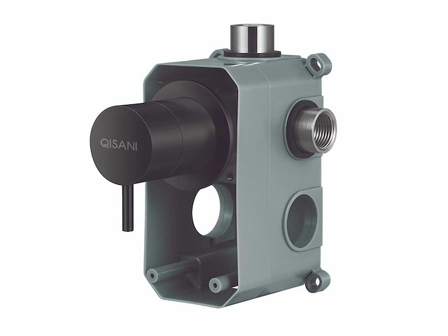 Qisani - flow - 2-weg omstel afbouwdeel - zwart - afbeelding 2 van  3