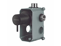 Qisani - flow - 2-weg omstel afbouwdeel - zwart - afbeelding 2 van  3