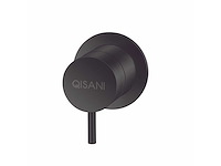 Qisani - flow - 2-weg omstel afbouwdeel - zwart - afbeelding 1 van  5