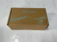 Qisani - flow - 2-weg omstel afbouwdeel - zwart - afbeelding 5 van  5