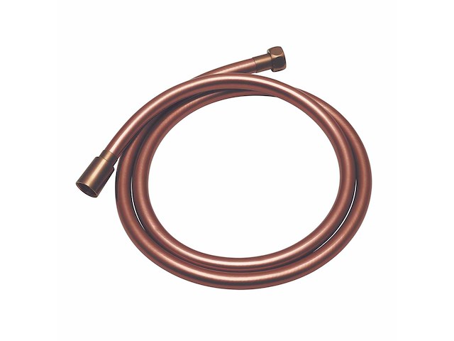 Qisani - flow - anti-twist doucheslang - copper 150 cm - afbeelding 1 van  2