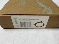 Qisani - flow - anti-twist doucheslang - copper 150 cm - afbeelding 3 van  4