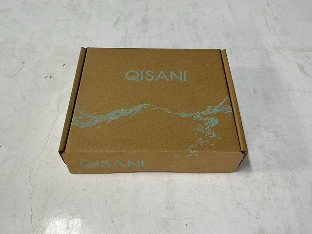 Qisani - flow - anti-twist doucheslang - copper 150 cm - afbeelding 4 van  4