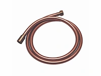 Qisani - flow - anti-twist doucheslang - copper 150 cm