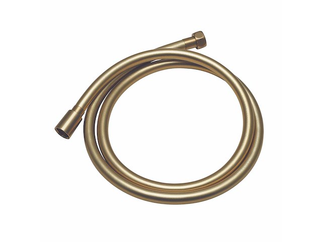 Qisani - flow - anti-twist doucheslang - gold 150 cm - afbeelding 1 van  2