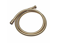 Qisani - flow - anti-twist doucheslang - gold 150 cm - afbeelding 1 van  4