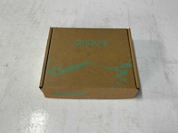 Qisani - flow - anti-twist doucheslang - gold 150 cm - afbeelding 4 van  4