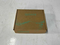 Qisani - flow - anti-twist doucheslang - gold 150 cm - afbeelding 4 van  4