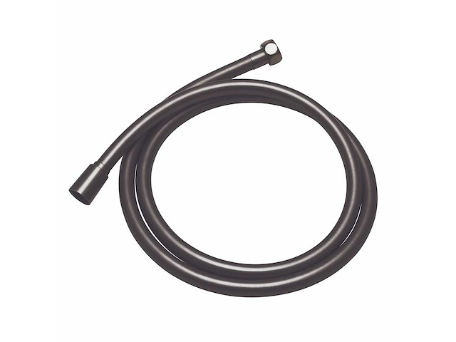 Qisani - flow - anti-twist doucheslang - gun metal 150 cm - afbeelding 1 van  2