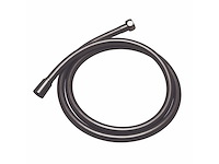 Qisani - flow - anti-twist doucheslang - gun metal 150 cm - afbeelding 1 van  2