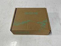 Qisani - flow - anti-twist doucheslang - gun metal 150 cm - afbeelding 3 van  3