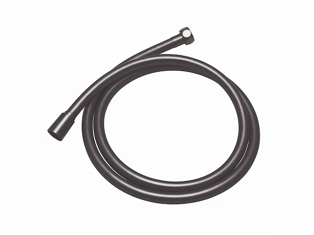 Qisani - flow - anti-twist doucheslang - gun metal 150 cm - afbeelding 1 van  4