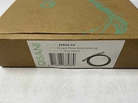 Qisani - flow - anti-twist doucheslang - gun metal 150 cm - afbeelding 3 van  4