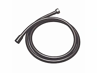 Qisani - flow - anti-twist doucheslang - gun metal 150 cm