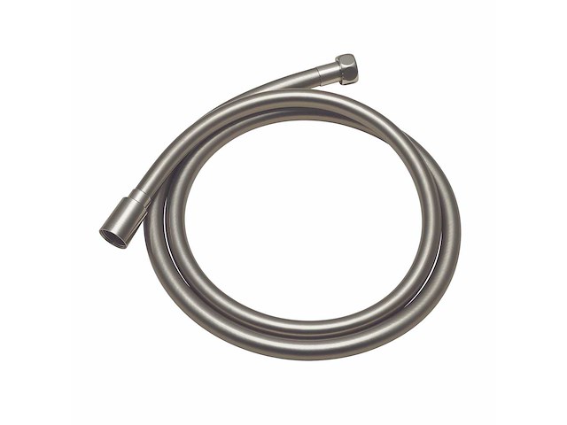 Qisani - flow - anti-twist doucheslang - rvs 150 cm - afbeelding 1 van  2