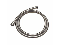 Qisani - flow - anti-twist doucheslang - rvs 150 cm - afbeelding 2 van  4