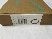 Qisani - flow - anti-twist doucheslang - rvs 150 cm - afbeelding 1 van  4