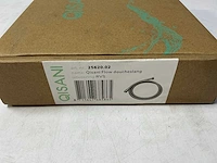 Qisani - flow - anti-twist doucheslang - rvs 150 cm - afbeelding 3 van  4