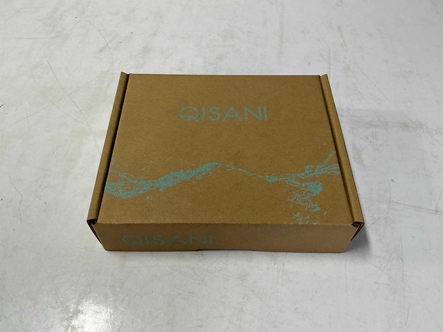 Qisani - flow - anti-twist doucheslang - zwart 150 cm - afbeelding 4 van  4