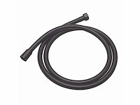 Qisani - flow - anti-twist doucheslang - zwart 150 cm