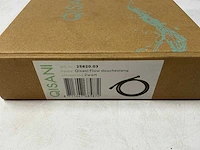 Qisani - flow - anti-twist doucheslang - zwart 150 cm - afbeelding 3 van  4