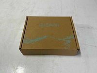 Qisani - flow - anti-twist doucheslang - zwart 150 cm - afbeelding 4 van  4