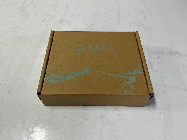 Qisani - flow - anti-twist doucheslang - zwart 150 cm - afbeelding 4 van  4