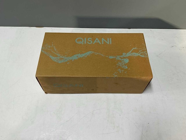 Qisani - flow - badplug en vulcombinatie - gun metal - afbeelding 4 van  4