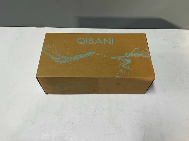 Qisani - flow - badplug en vulcombinatie - gun metal - afbeelding 4 van  4