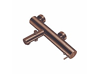 Qisani - flow - badthermostaat - copper - afbeelding 1 van  2