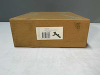 Qisani - flow - badthermostaat - gun metal - afbeelding 2 van  3