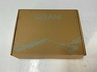 Qisani - flow - badthermostaat - gun metal - afbeelding 3 van  3
