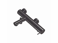 Qisani - flow - badthermostaat - gun metal