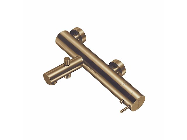 Qisani - flow - badthermostaat - light gold - afbeelding 1 van  4