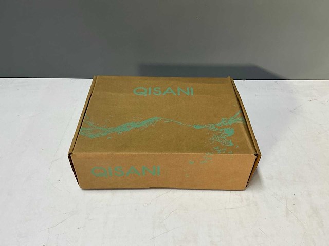 Qisani - flow - badthermostaat - light gold - afbeelding 4 van  4