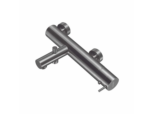 Qisani - flow - badthermostaat - rvs - afbeelding 1 van  2