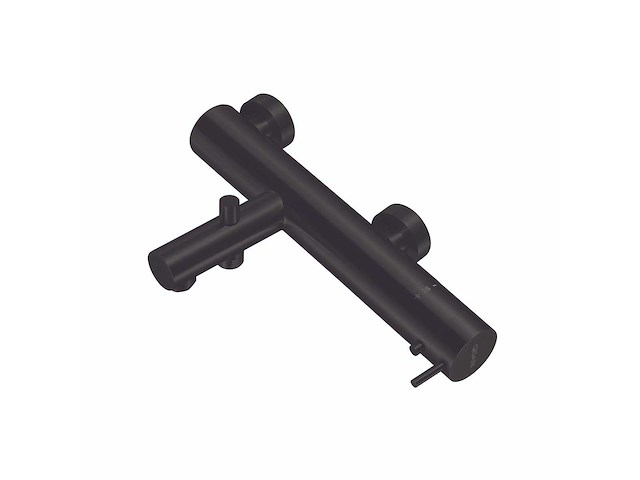 Qisani - flow - badthermostaat - zwart - afbeelding 1 van  2