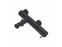 Qisani - flow - badthermostaat - zwart - afbeelding 1 van  2