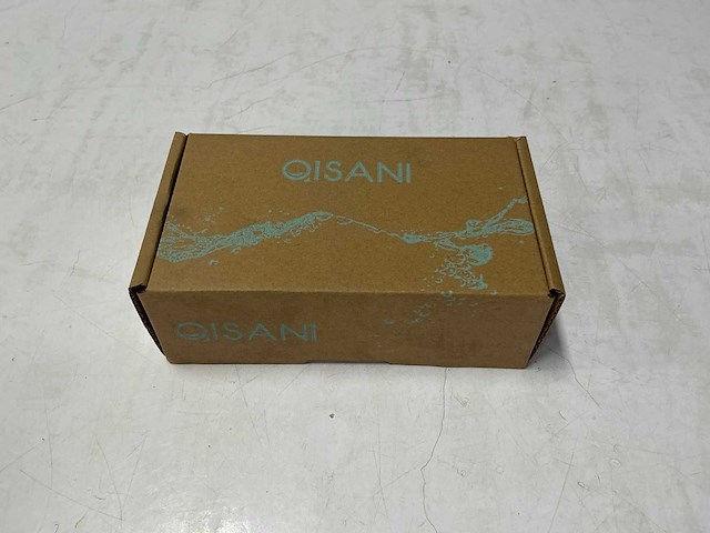 Qisani - flow - baduitloop - gun metal - afbeelding 2 van  4