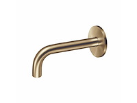Qisani - flow - baduitloop - light gold - afbeelding 2 van  4