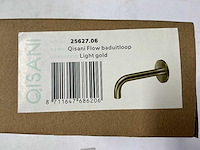 Qisani - flow - baduitloop - light gold - afbeelding 4 van  4