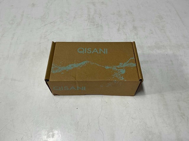 Qisani - flow - baduitloop - light gold - afbeelding 1 van  4